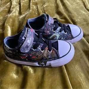 Toddler Dinosaur Space Converse Chuck Taylor